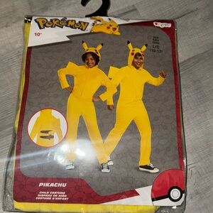 Pokémon Pikachu Child Costume